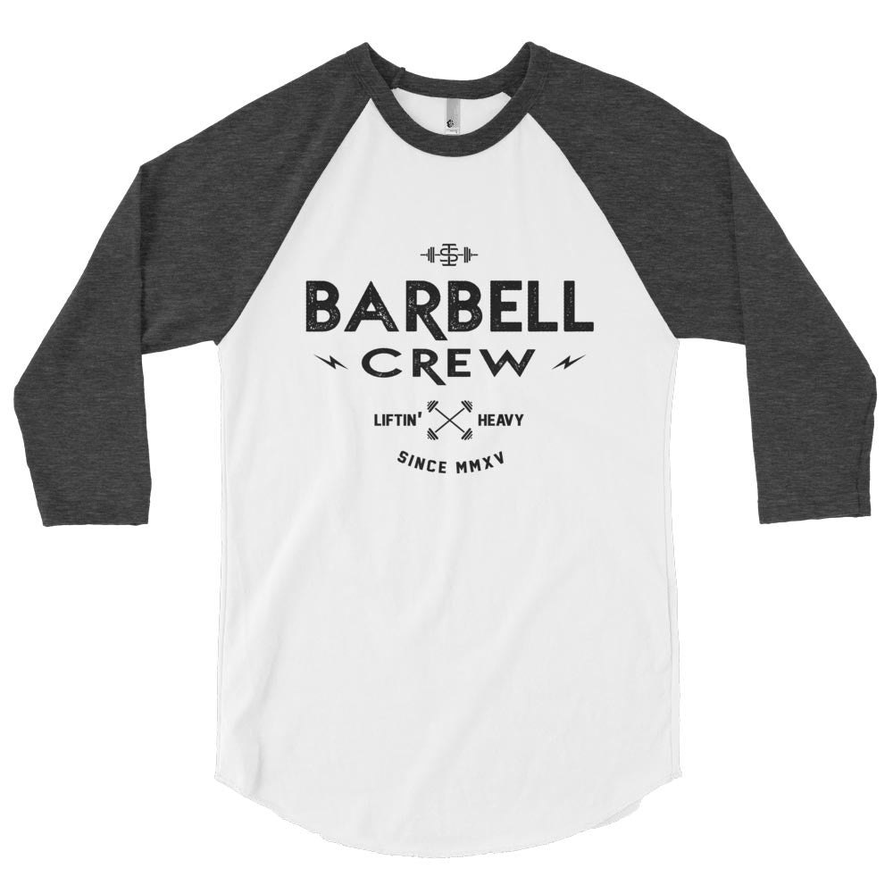 The 'Barbell Crew' CrossFit shirt | Iron Strong Apparel
