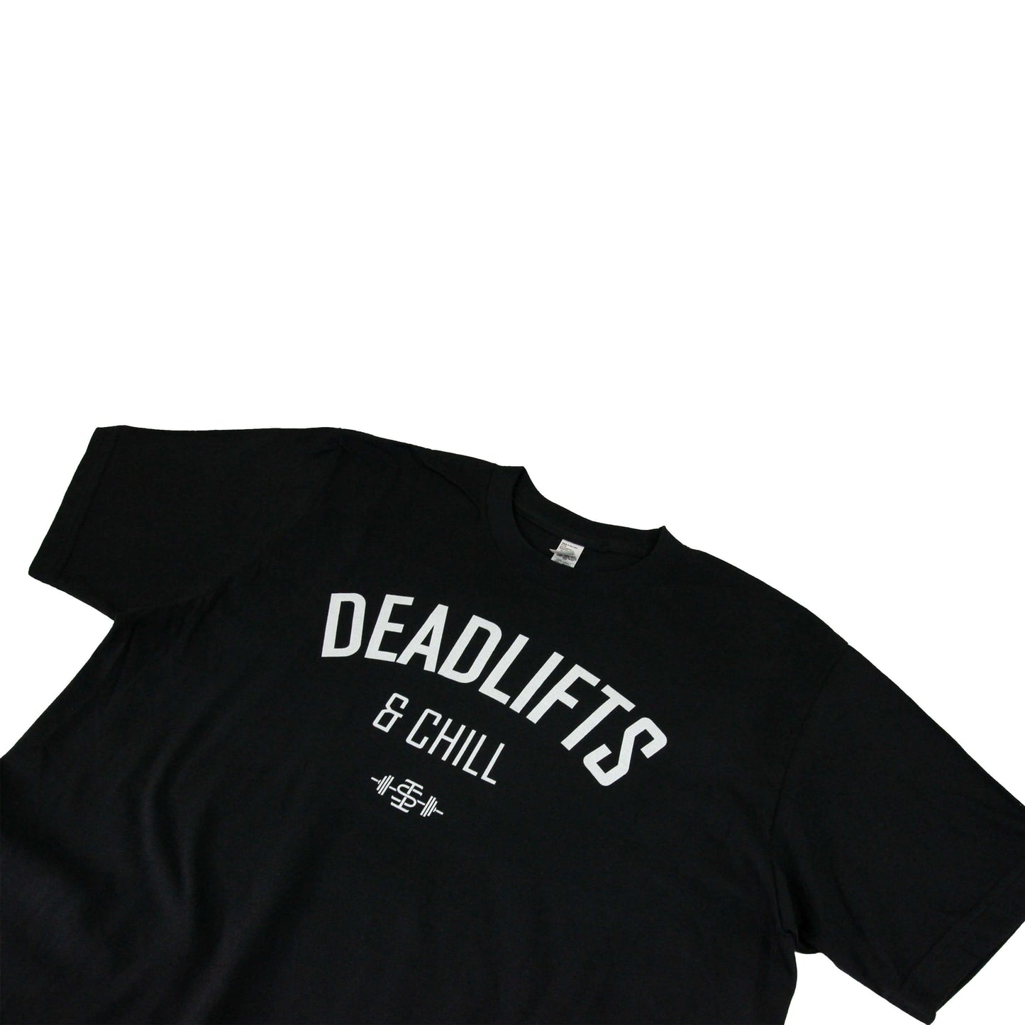 The 'Deadlifts & Chill' weightlifting t-shirt | Iron Strong Apparel