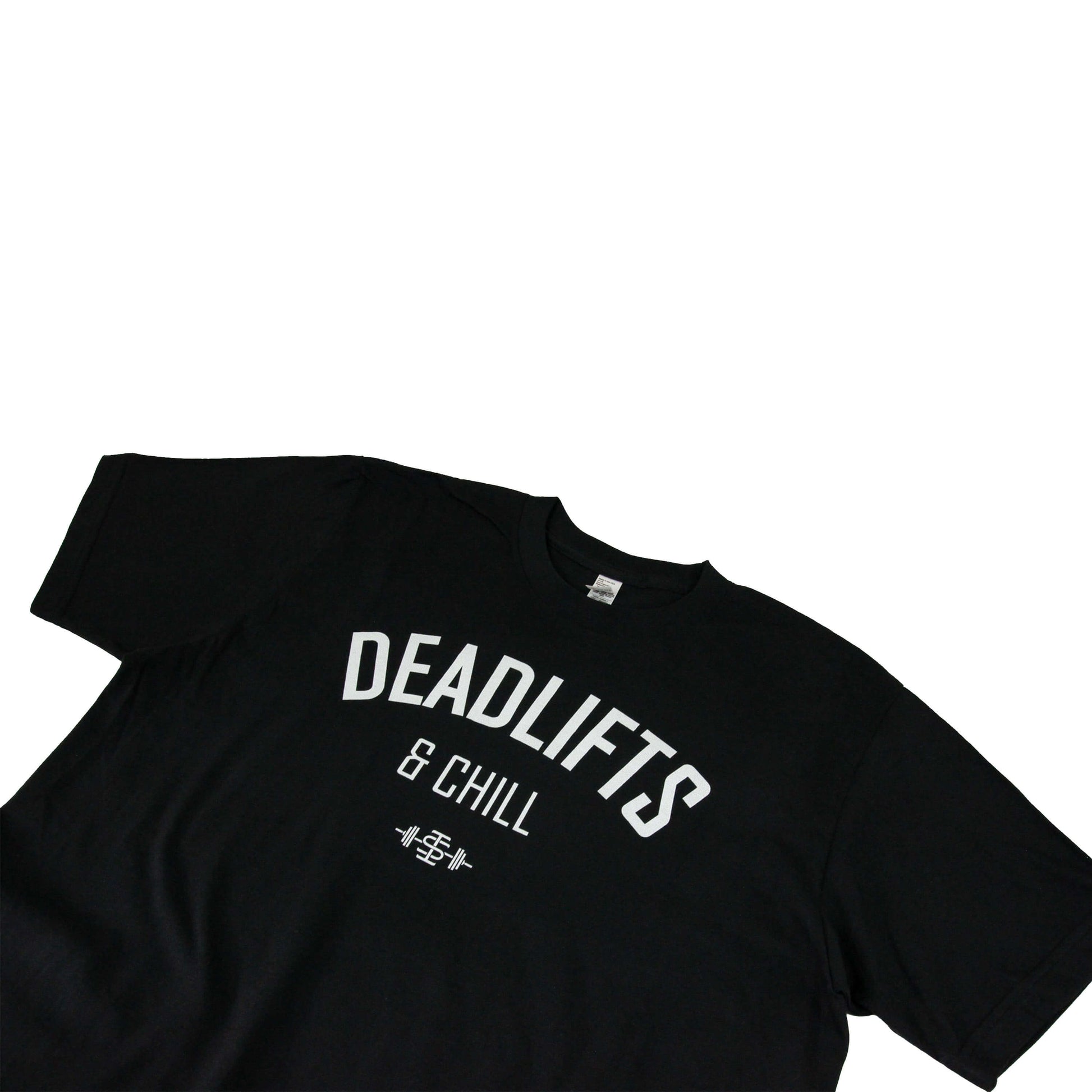 The 'Deadlifts & Chill' weightlifting t-shirt | Iron Strong Apparel