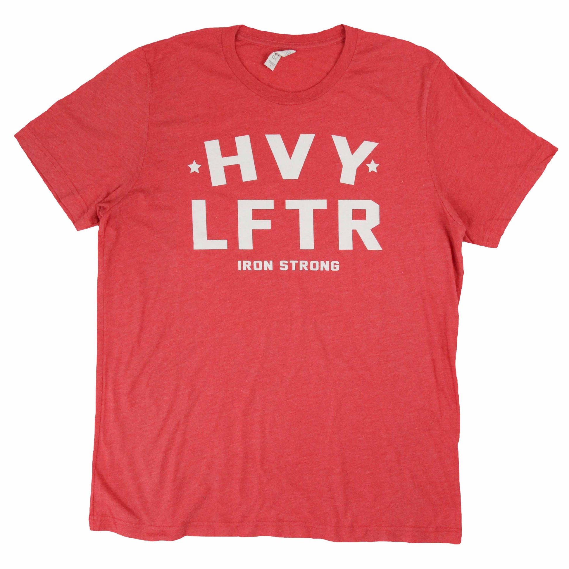 The 'HVY LFTR' weightlifting shirt | Iron Strong Apparel
