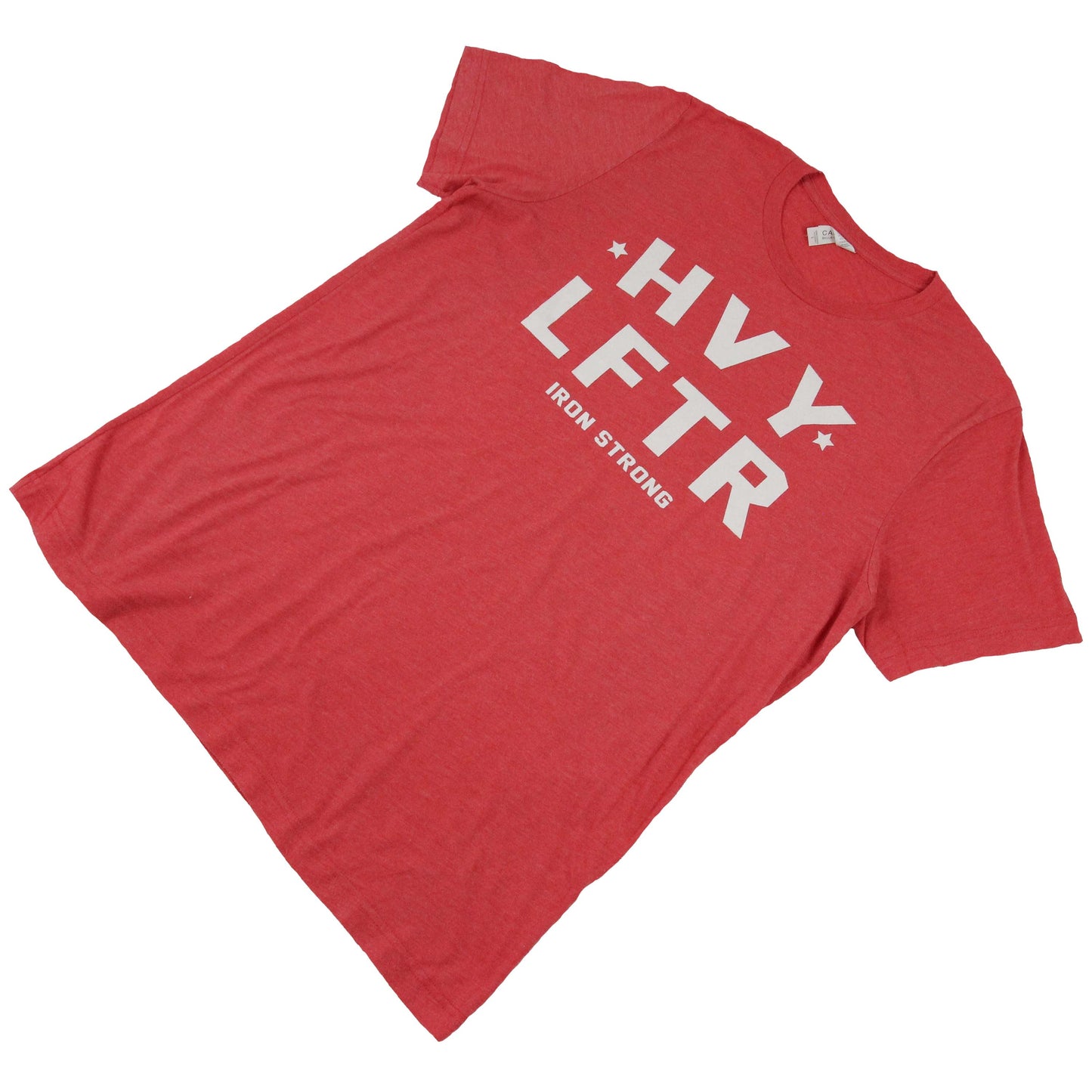 The 'HVY LFTR' weightlifting shirt | Iron Strong Apparel