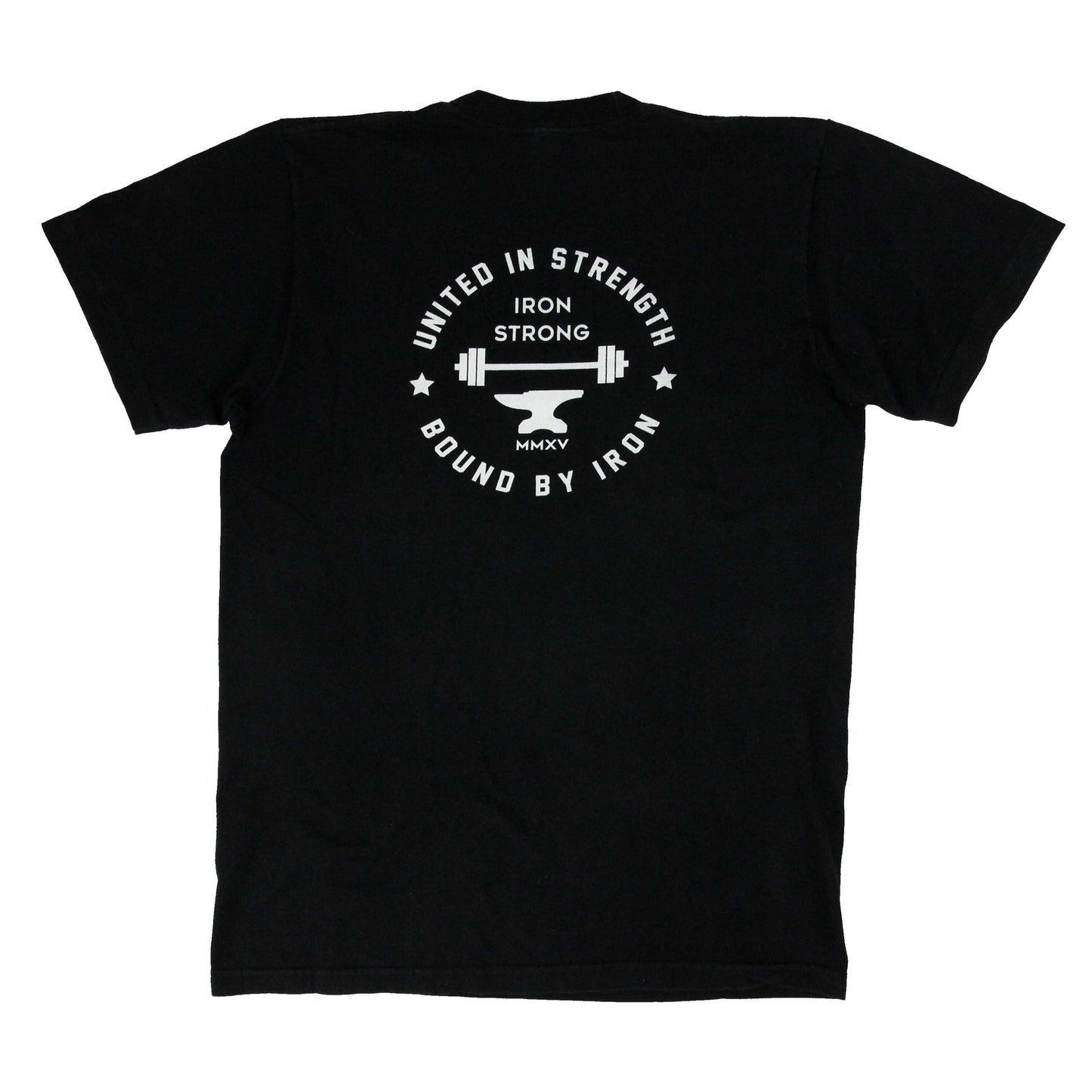 The 'Iron Crest' Weightlifting shirt | Iron Strong Apparel