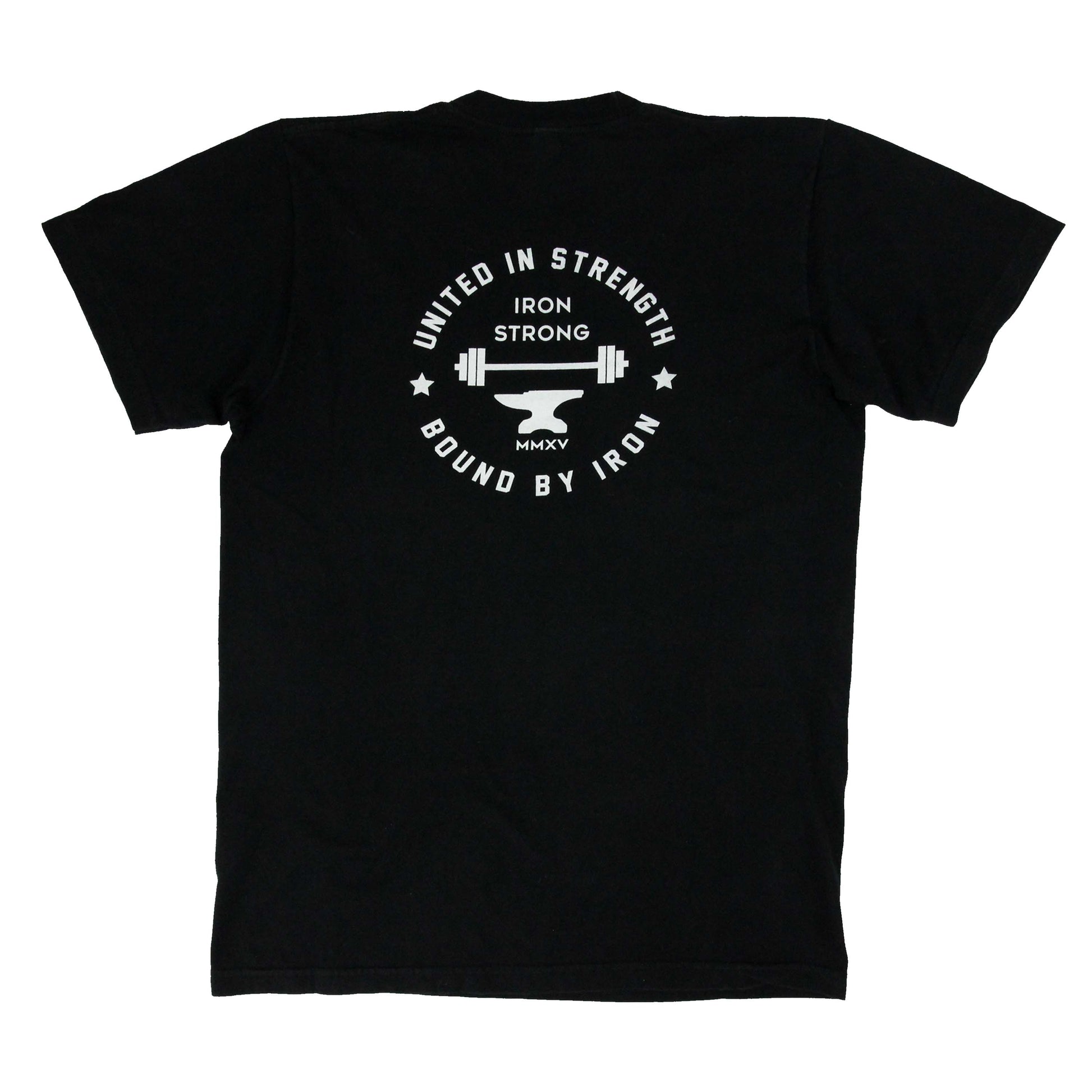 The 'Iron Crest' Weightlifting shirt | Iron Strong Apparel