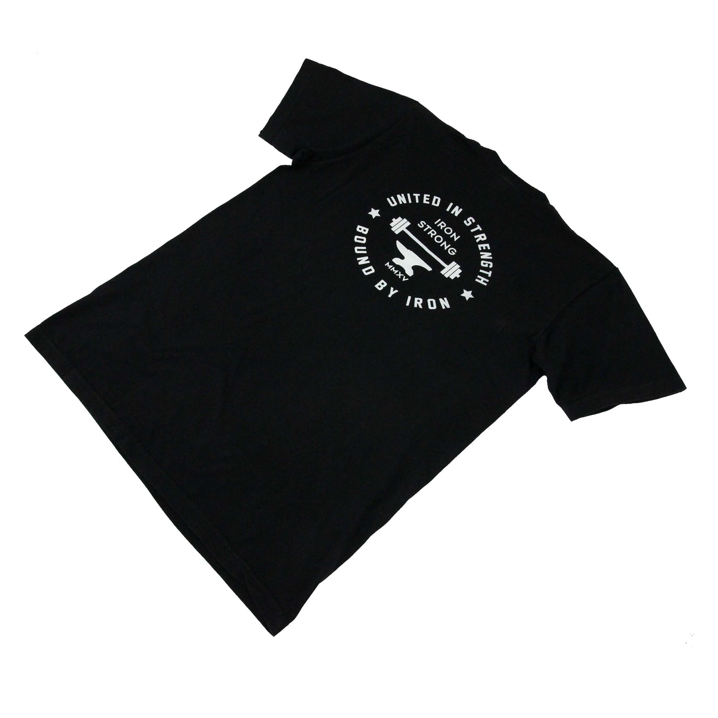 The 'Iron Crest' Powerlifting shirt | Iron Strong Apparel