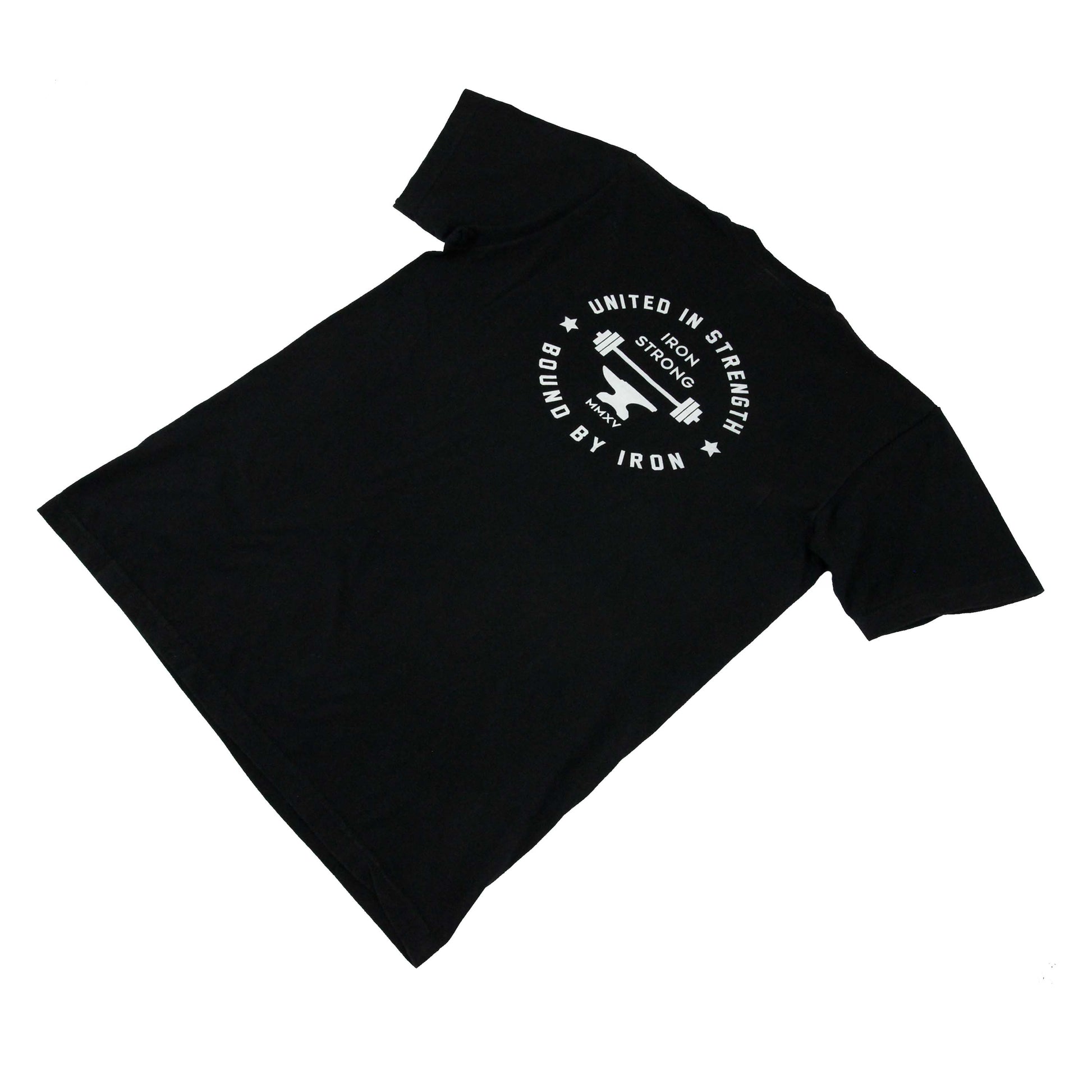 The 'Iron Crest' Powerlifting shirt | Iron Strong Apparel