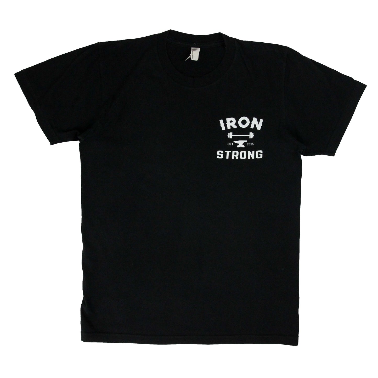 The 'Iron Crest' Weightlifting shirt | Iron Strong Apparel