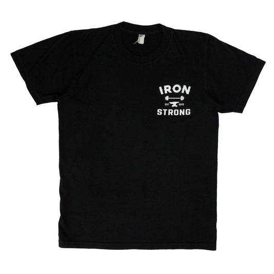 The 'Iron Crest' Weightlifting shirt | Iron Strong Apparel
