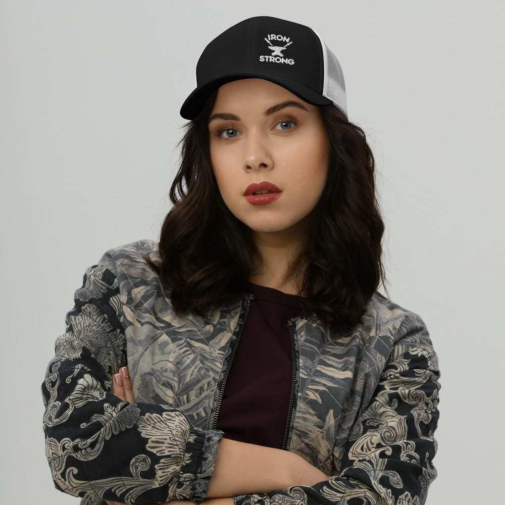 Iron & Anvil Truckers Hat | Lifestyle | Iron Strong Apparel