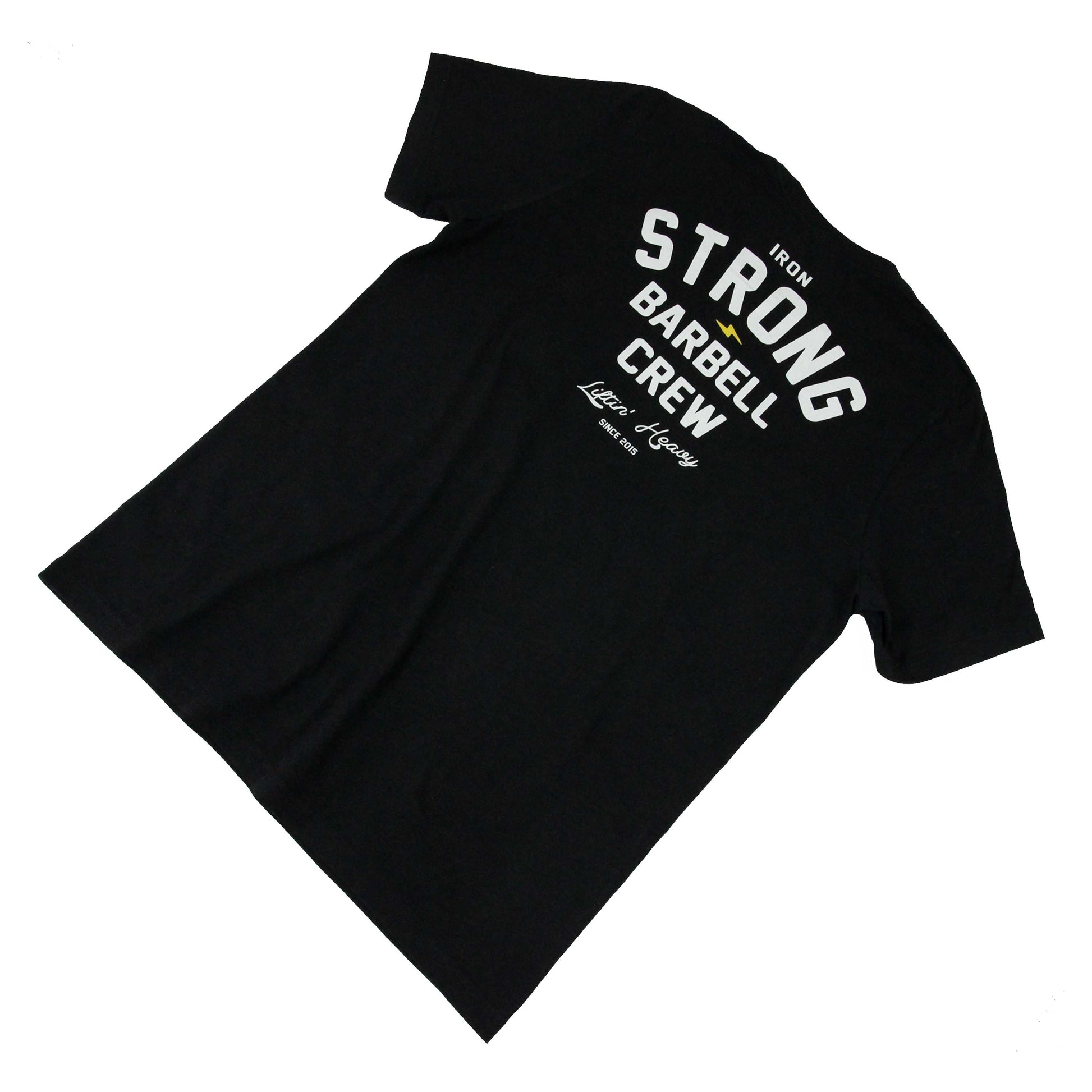 'Original Crew' powerlifting shirt | Iron Strong Apparel
