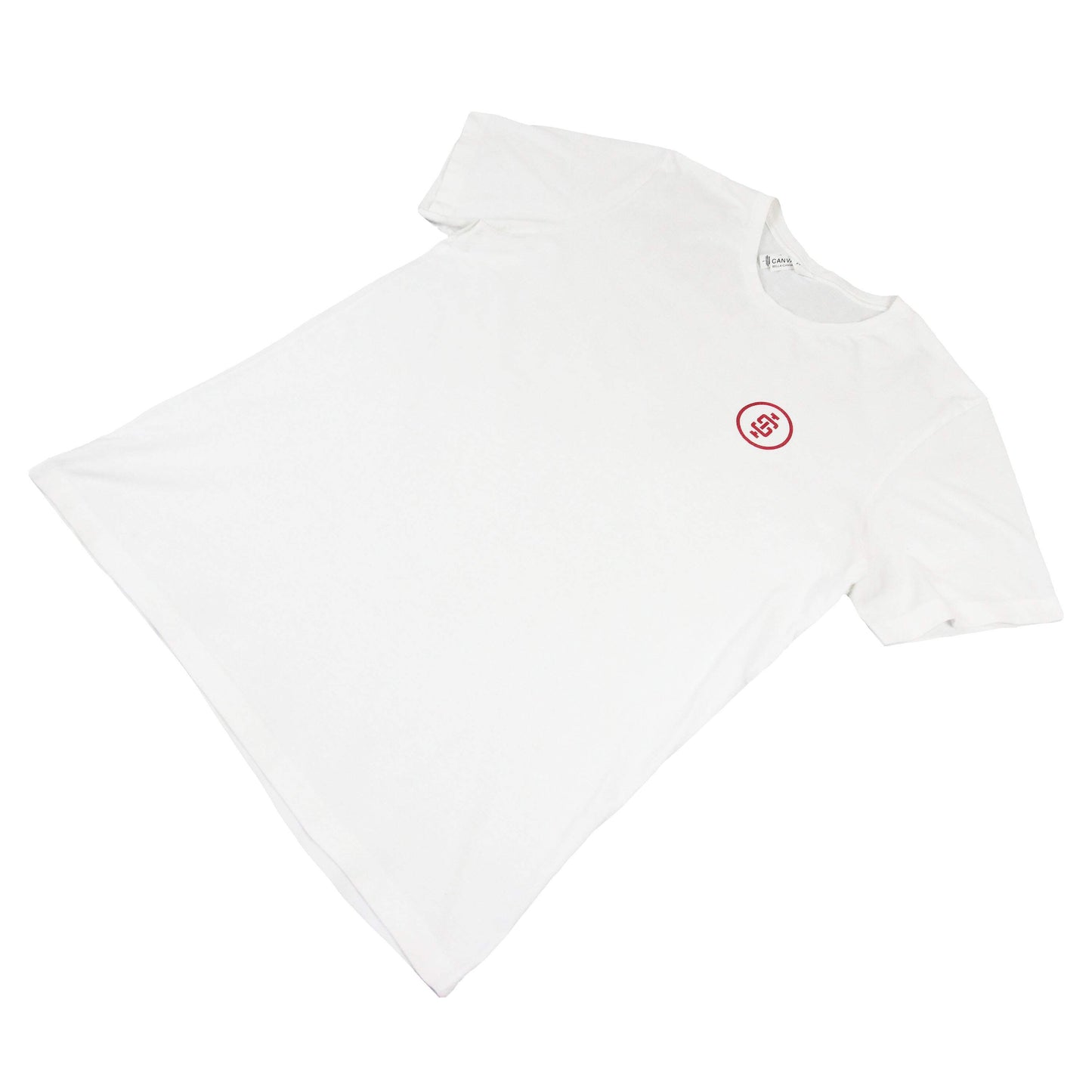 'Original Crew' white weightlifting shirt | Iron Strong Apparel