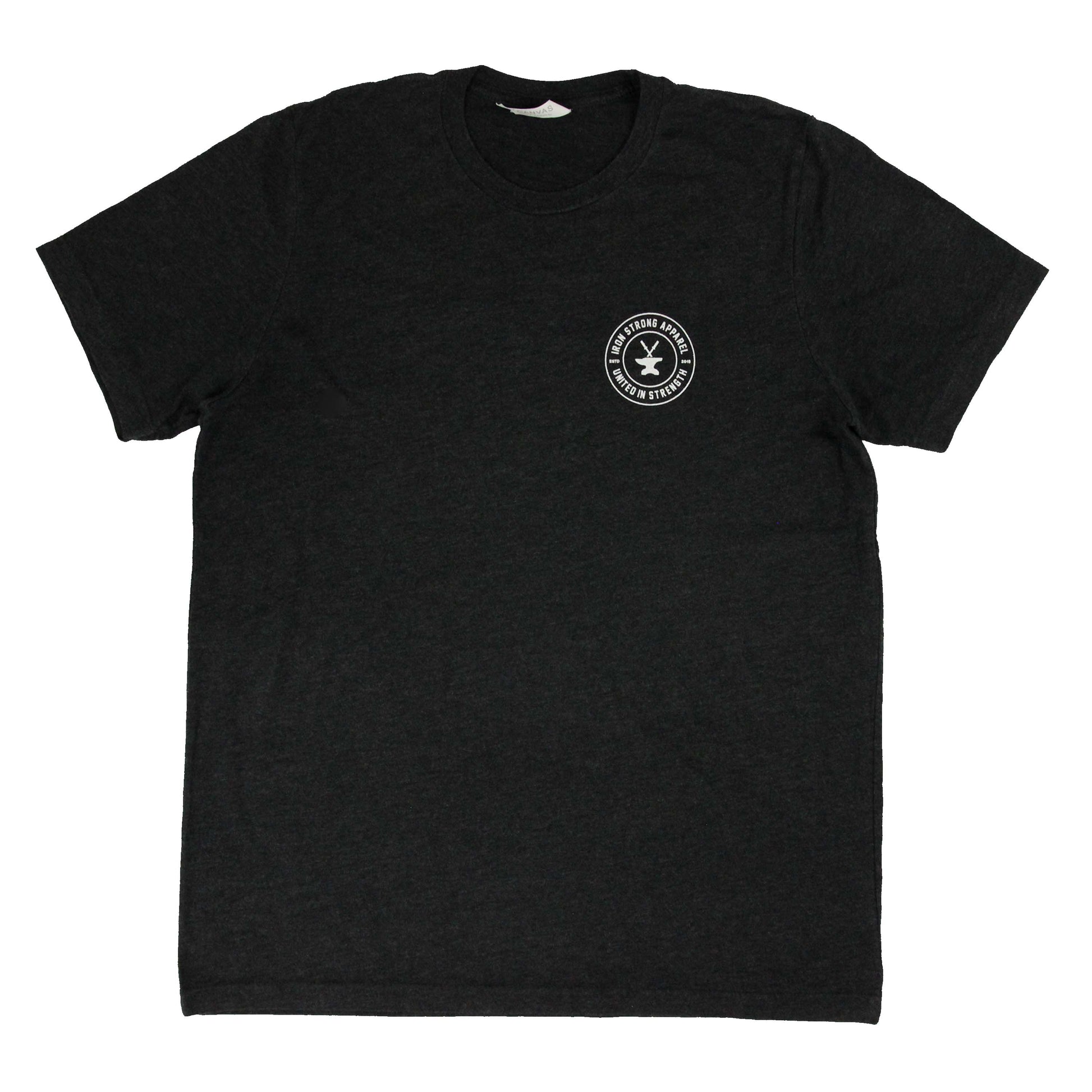 Shield Logo Weightlifting shirt | Iron Strong Apparel