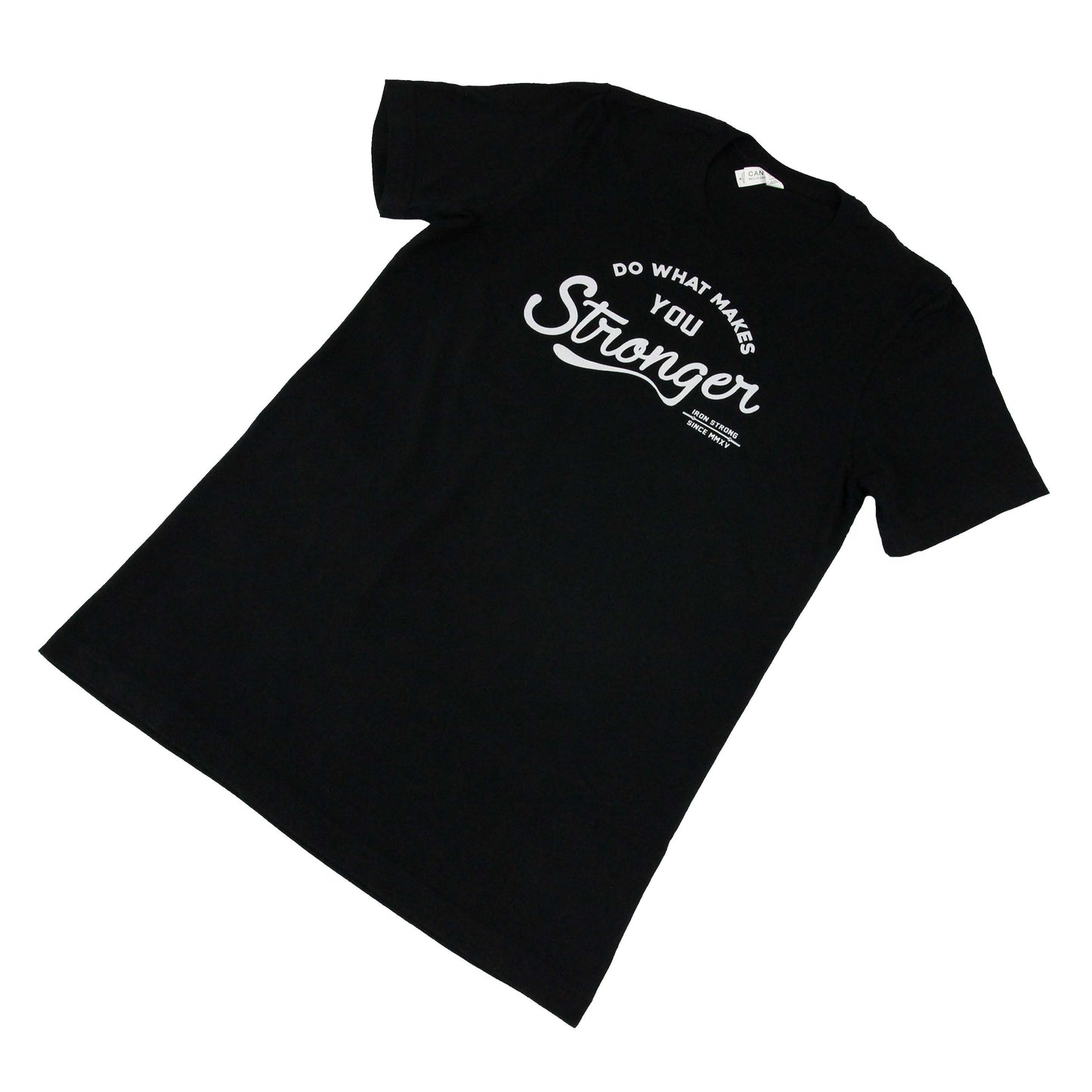 The 'Stronger' weightlifting shirt | Iron Strong Apparel