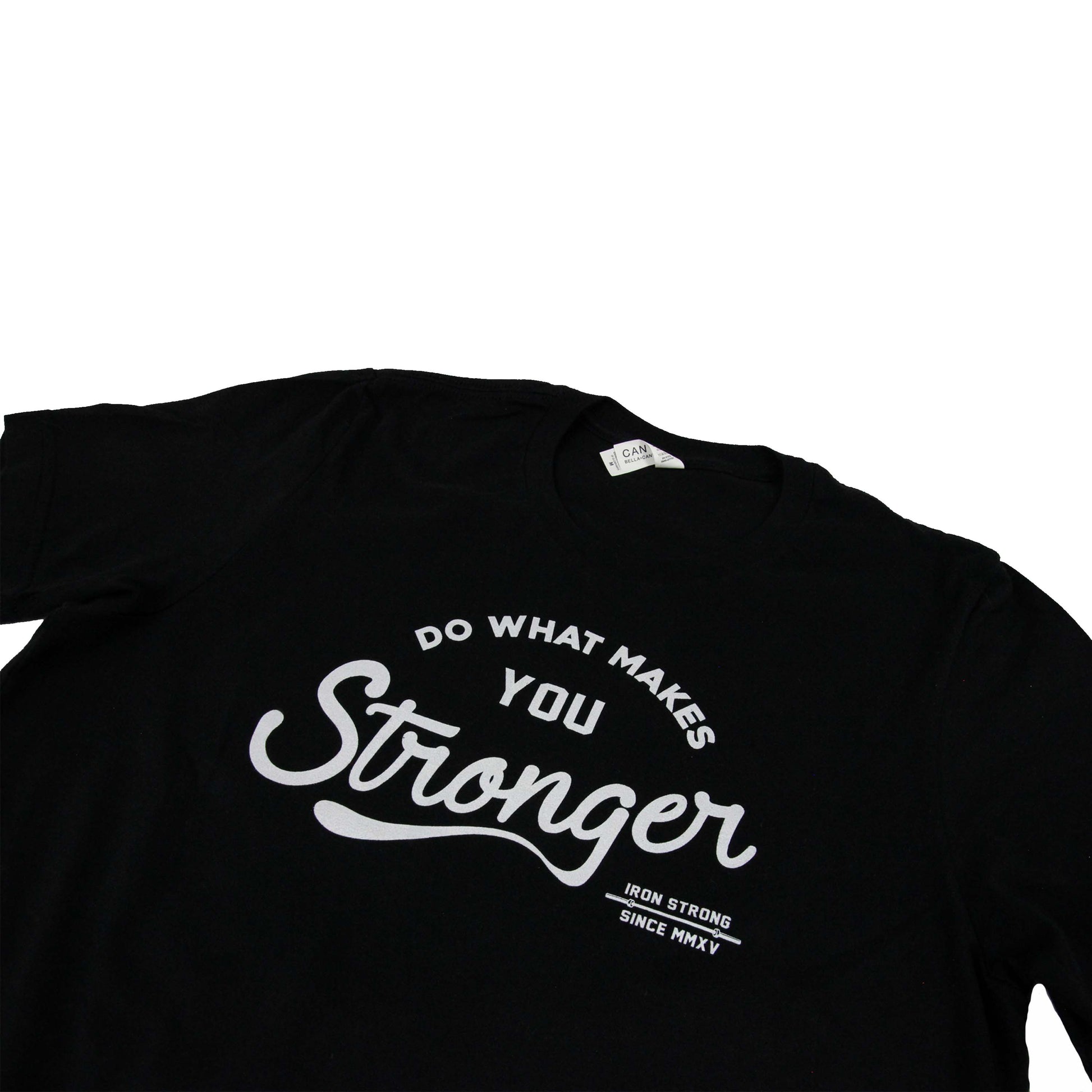 The 'Stronger' weightlifting shirt | Iron Strong Apparel